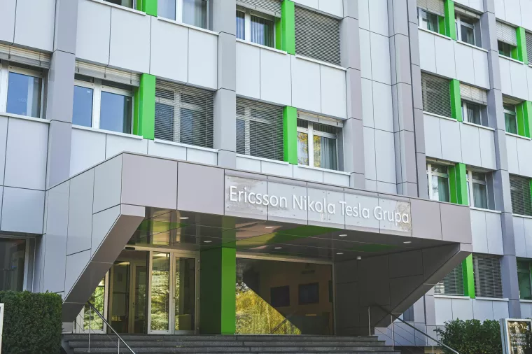 Upravna zgrada Ericsson Nikola Tesla Grupe