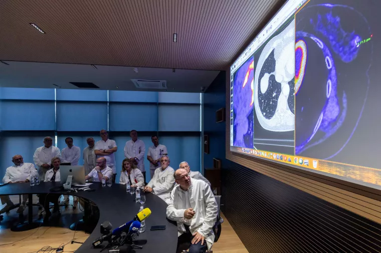 Predstavljanje suradnje Radiochirurghije i Siemensa Healthineers