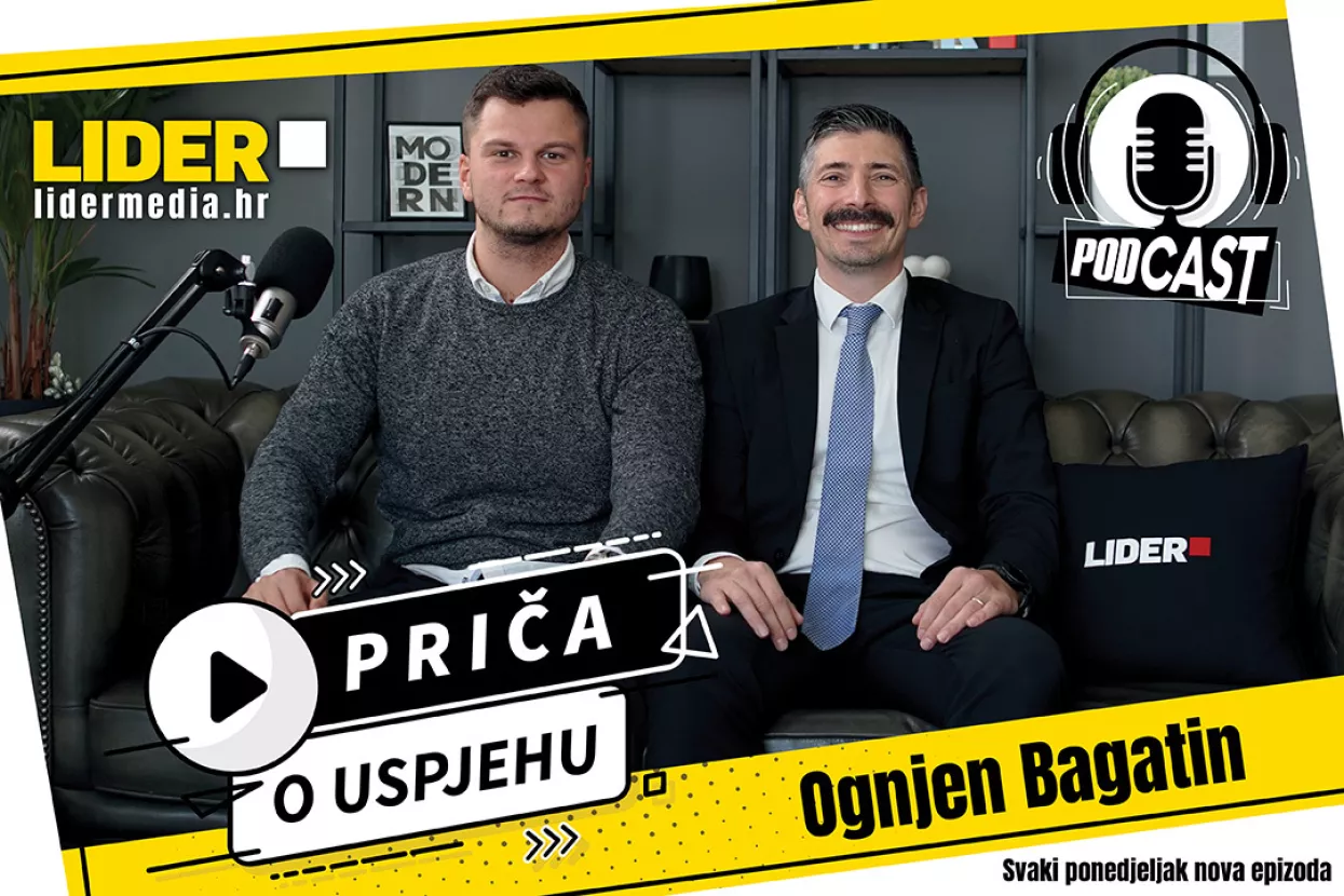 Lider Podcast #40 - Ognjen Bagatin 