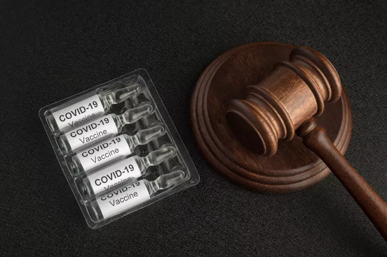 tužba, covid, pfizer