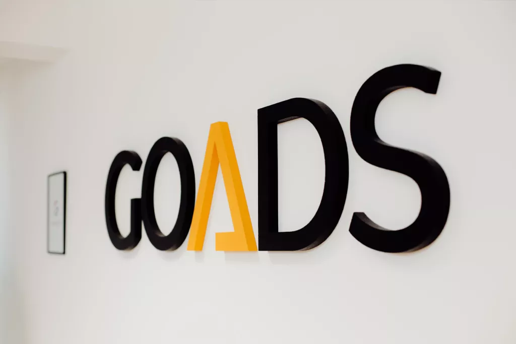 GoAds logo