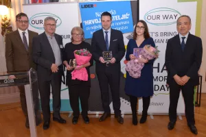 Nagrada Hrvoje Mateljić, Goran Pekez, Miodrag Šajatović, Ljubica Gatarić, Marko Biočina, Karla Zupičić, NJ.E.g. Iso Masato