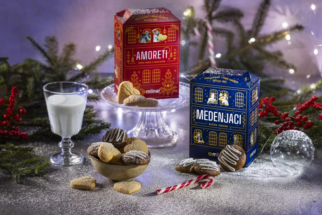 Mlinar, amoreti i medenjaci