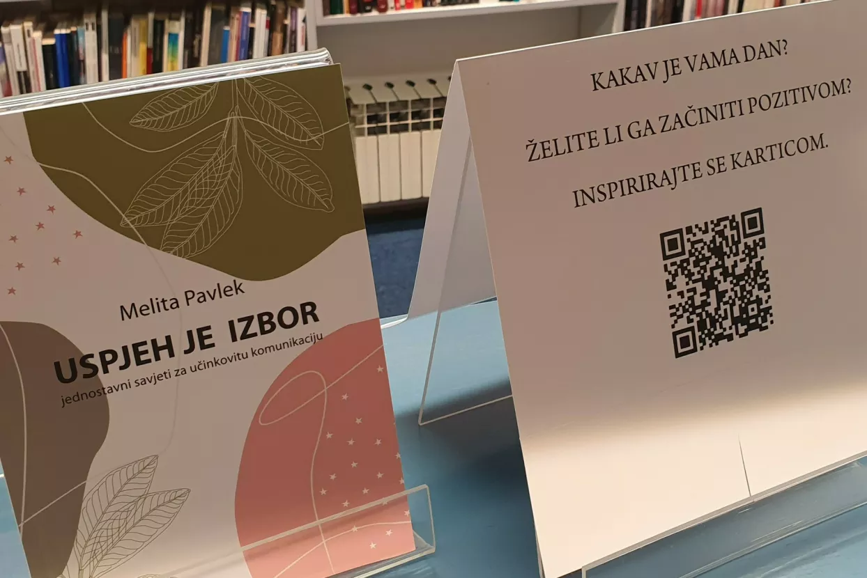 'Uspjeh je izbor!', Melita Pavlek