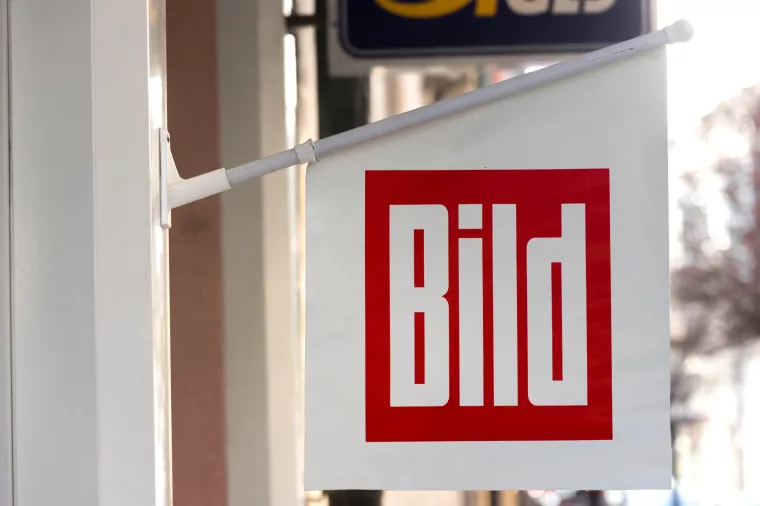 Axel Springer, Bild