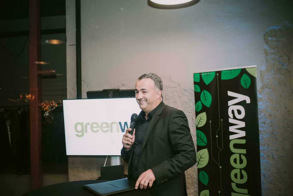 Dino Novosel, predsjednik Uprave GreenWay Networka