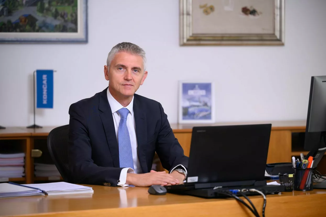 08.09.2022., Zagreb - Gordan Kolak, predsjednik Uprave Koncar grupe. Photo: Davor Puklavec/PIXSELL