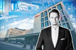 Piotr Ignaszak, Shiji Insights Hilton Garden Inn Krakow Airport