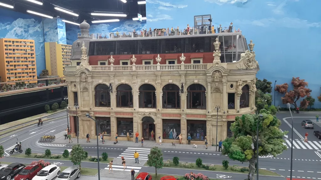 Kolejkowo: Monopol Hotel Wroclaw