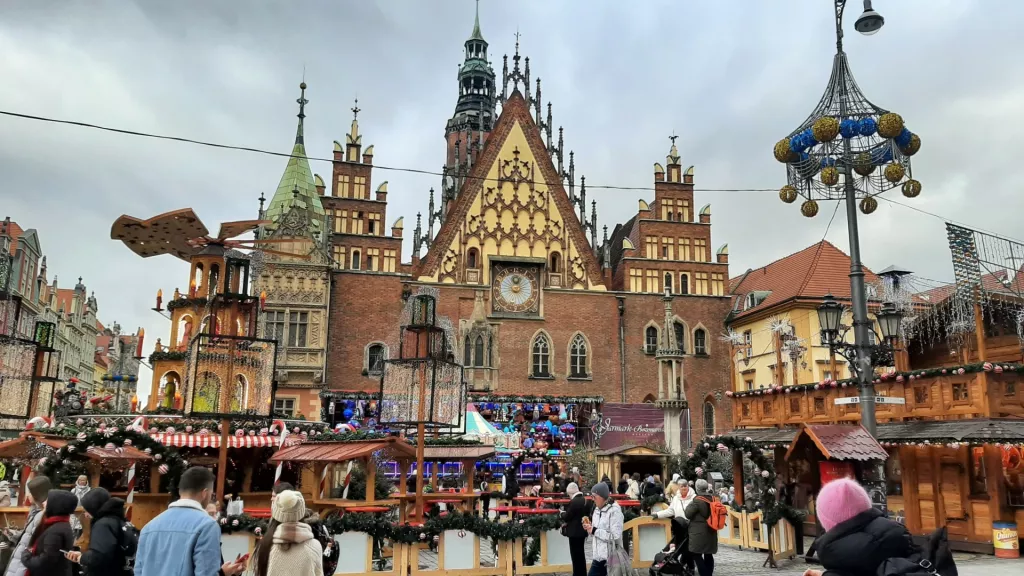 Božićni sajamWroclaw