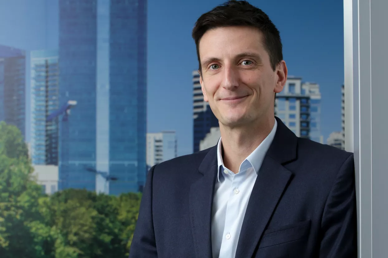 Arthur Vašarević, generalni direktor Schneider Electrica za Hrvatsku, Sloveniju te Bosnu i Hercegovinu