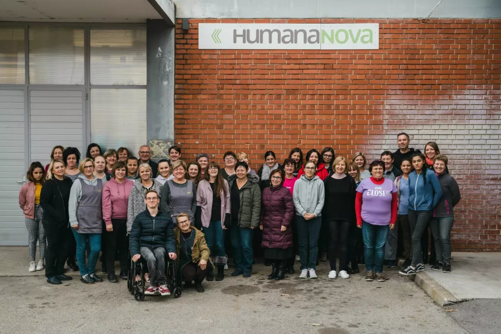 Zaposlenici Humana Nova