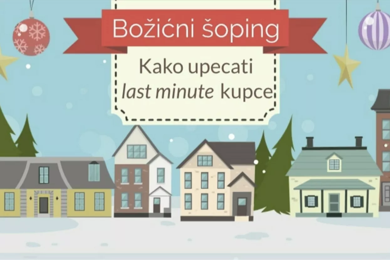 Mikrolekcija, blagdanski shopping