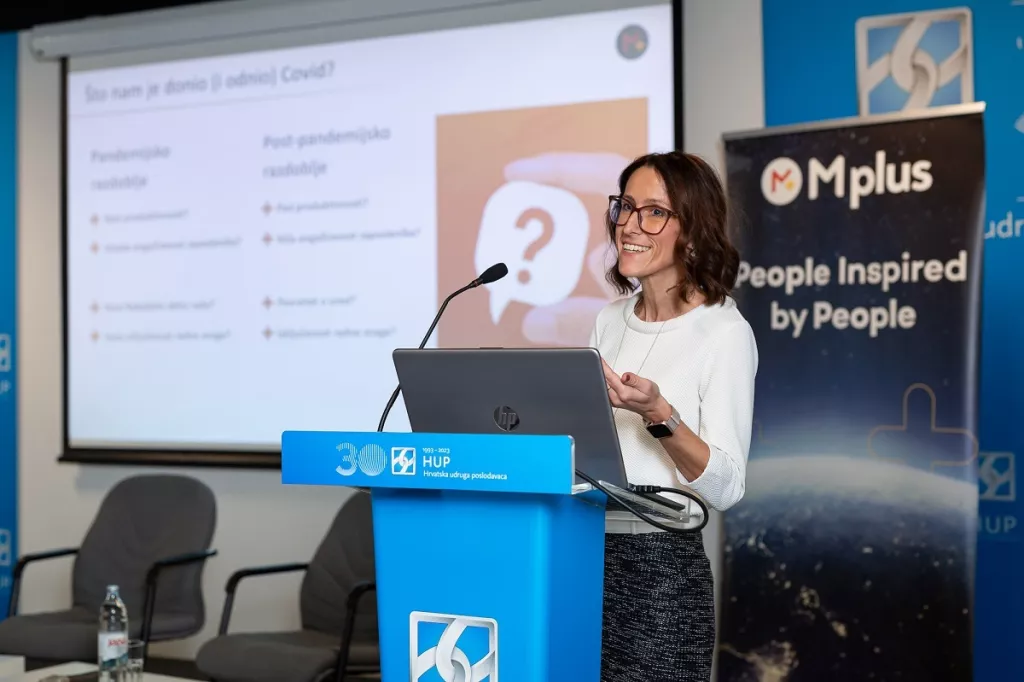 Bruna Kostelac Ko&scaron;ir, glavna direktorica za ljudske resurse u Mplus Grupi