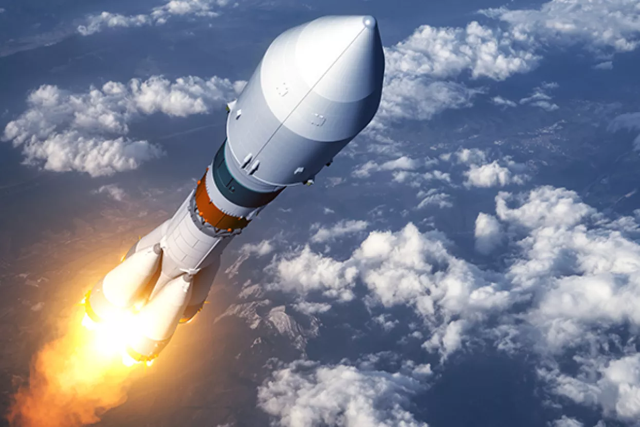 Raketa Blue Origin opet leti u svemir