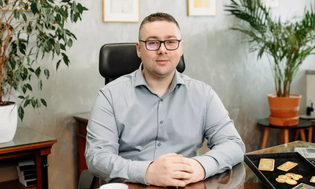 Josip Kokanović, operativni direktor Centra Zlata<br>