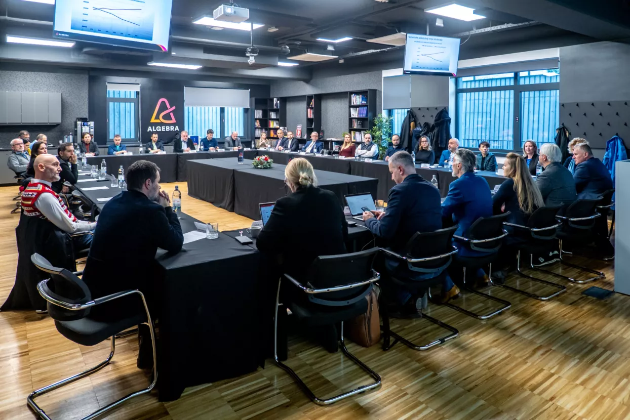 Algebra Sveučiliste, sjednica Gospodarskog savjeta