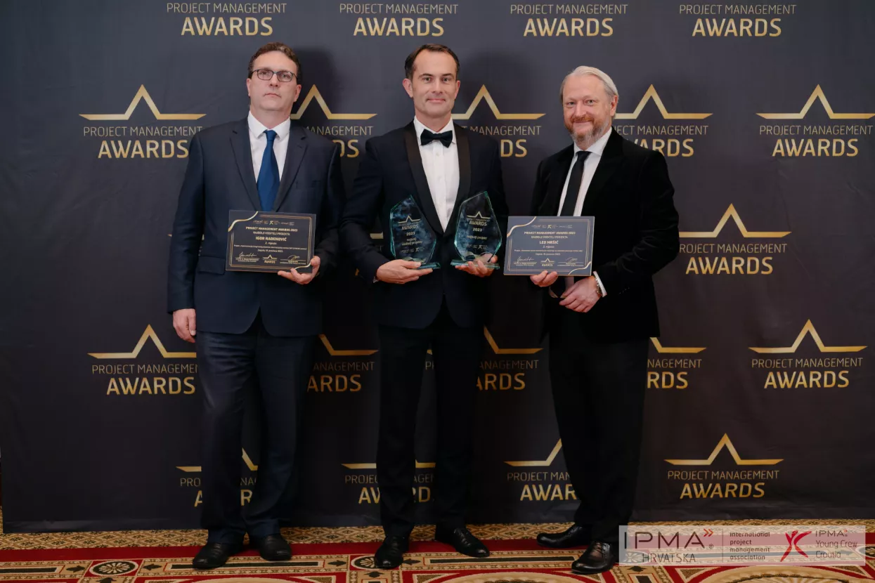 Finalisti kategorije Najbolji voditelj projekta 