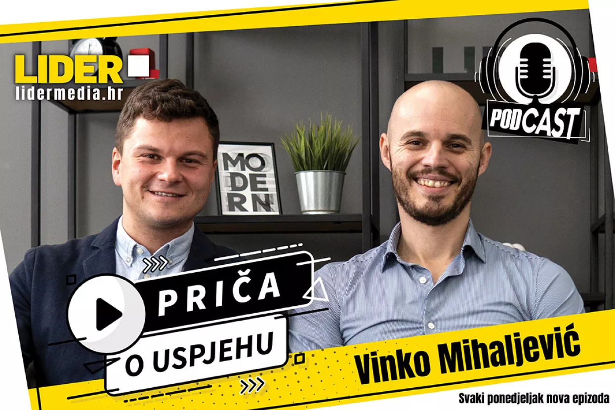 Lider Podcast #42 - Vinko Mihaljević 