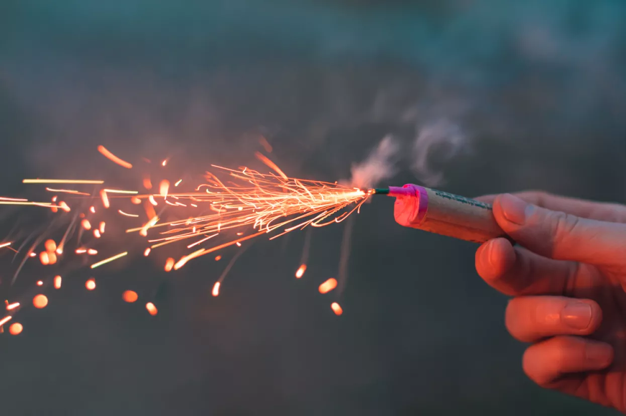 petarde, pirotehnika, petarda, eksplozija