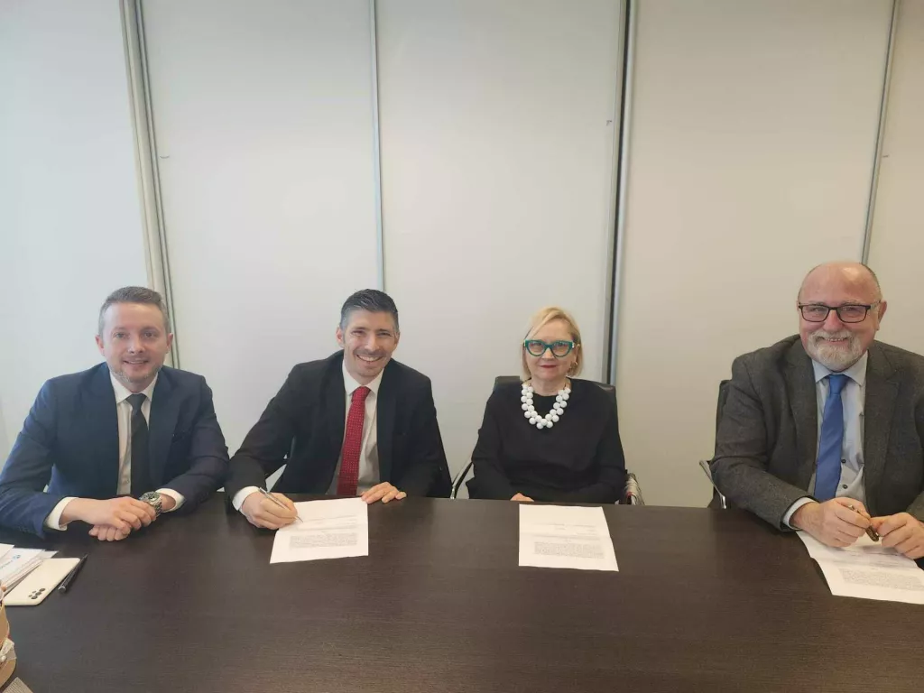 Osnivači i bivši vlasnici Poliklinike Sabol