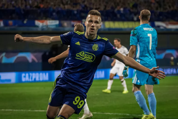 Mislav Oršić, GNK Dinamo