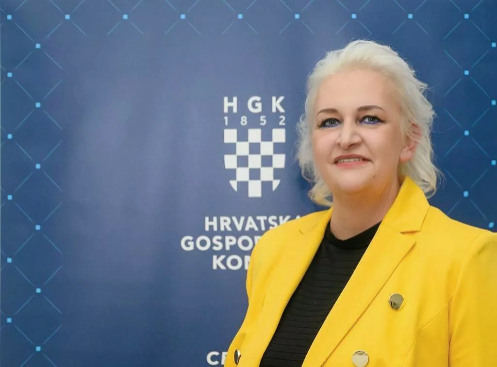 Mirela Relković, predsjednica Udruženja računovođa HGK