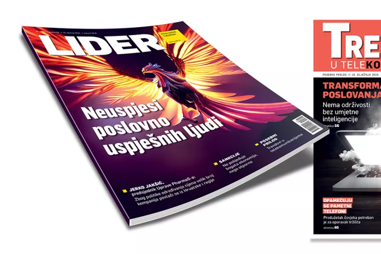 Lider 955 + Trendovi u telekomunikacijama