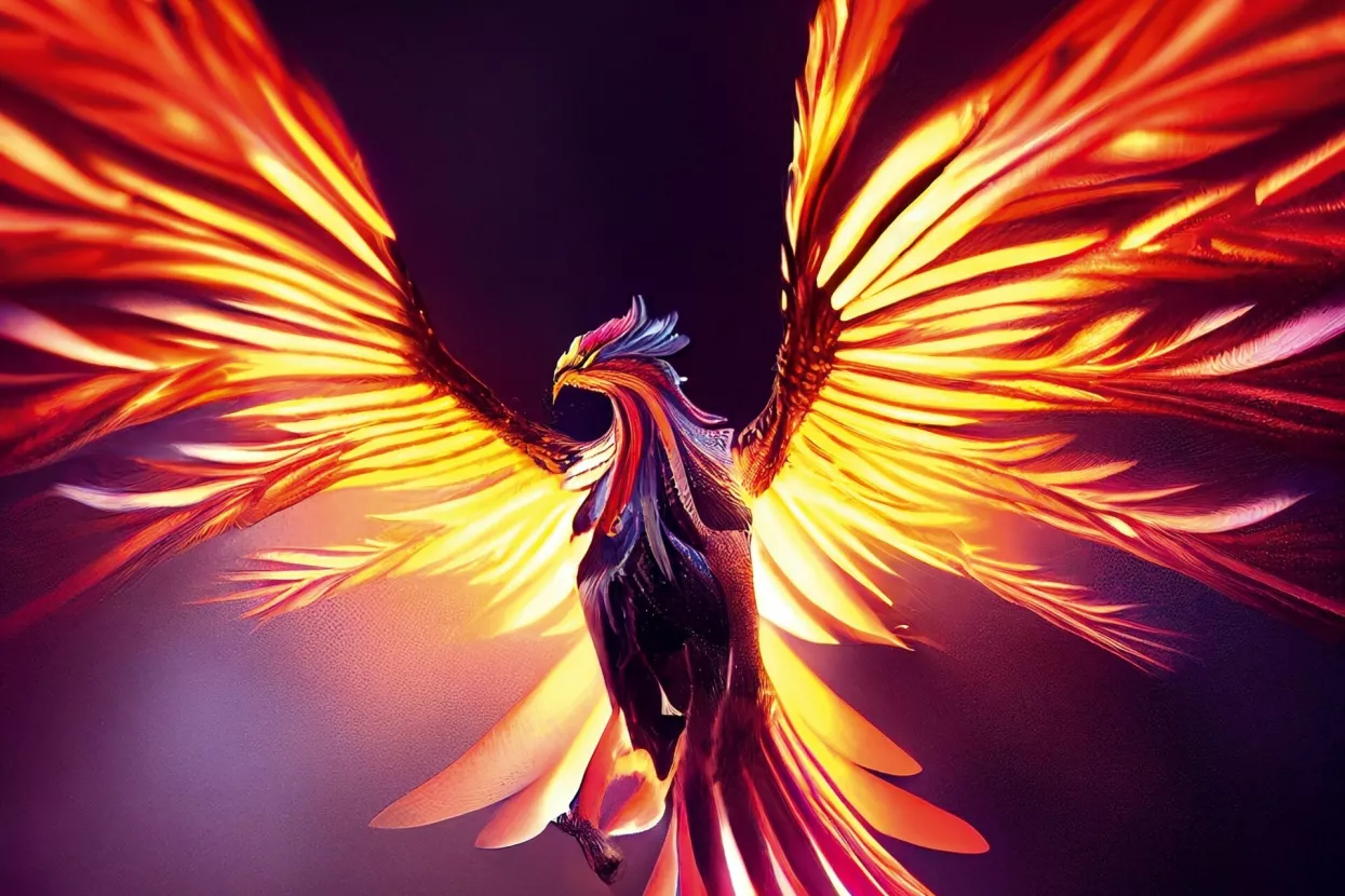 Feniks, preporod, propast