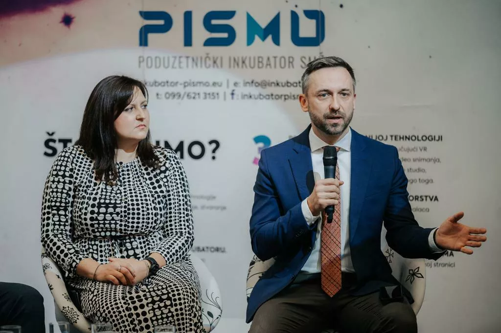 Marija Kušmiš i Marin Piletić