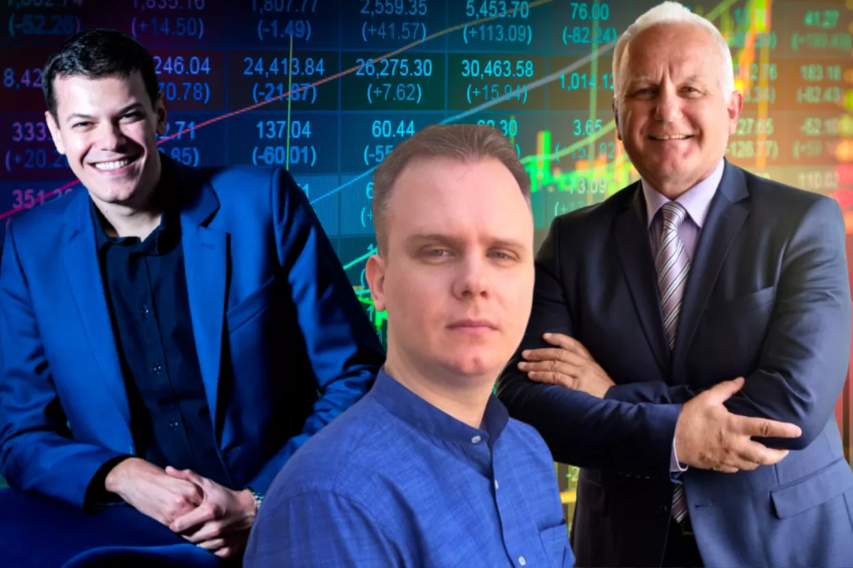 Vuk Vuković, Ivica Brkljača i Milan Horvat 