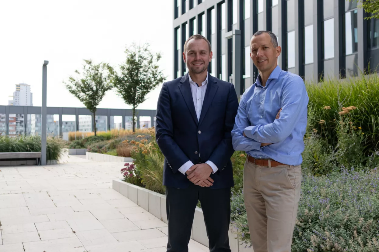 Radoslav Kasik i Juraj Hrbaty