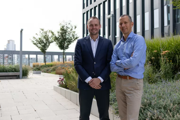 Radoslav Kasik i Juraj Hrbaty