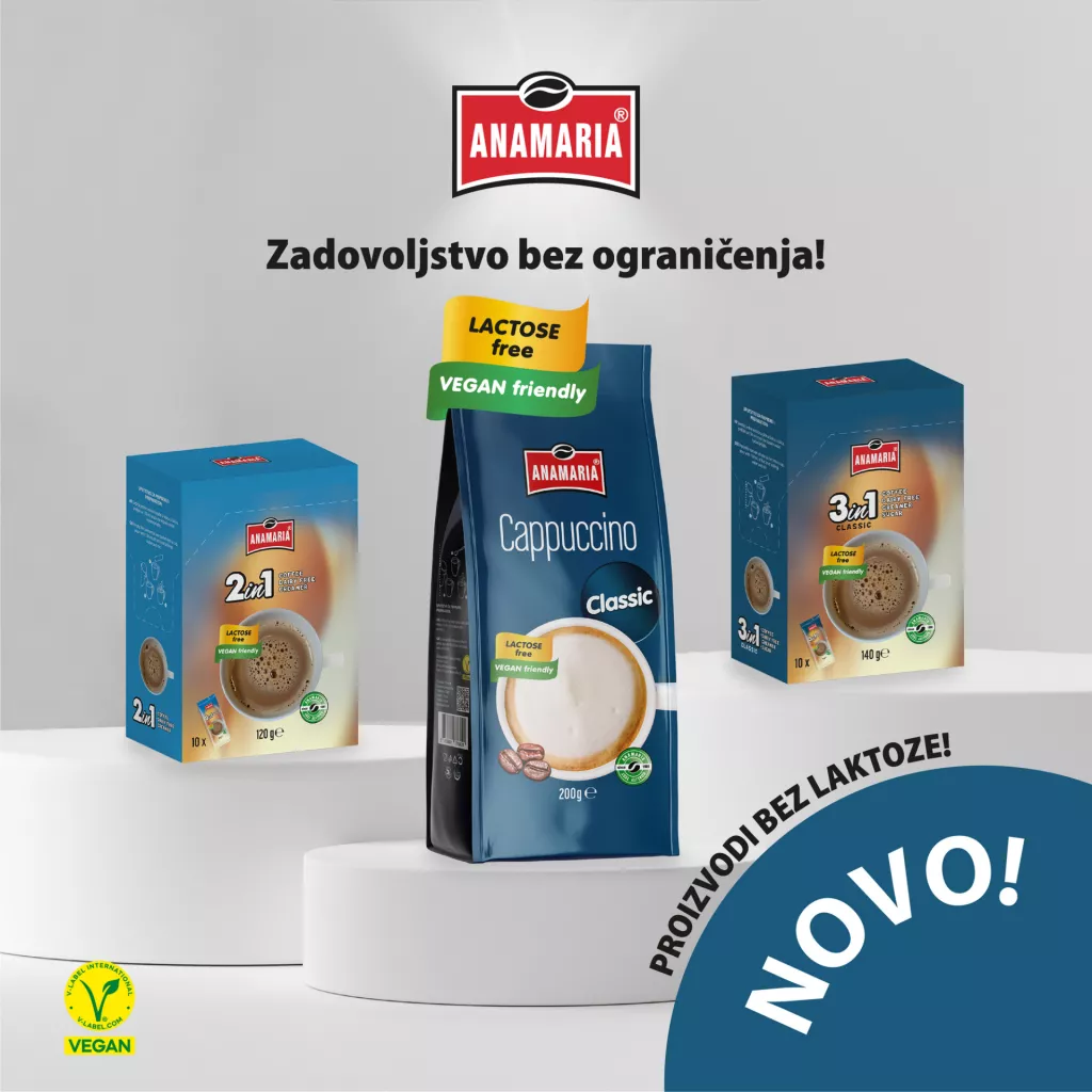 Anamaria lactose free