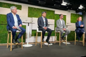 Matija Žulj na Svjetskom ekonomskom forumu u Davosu