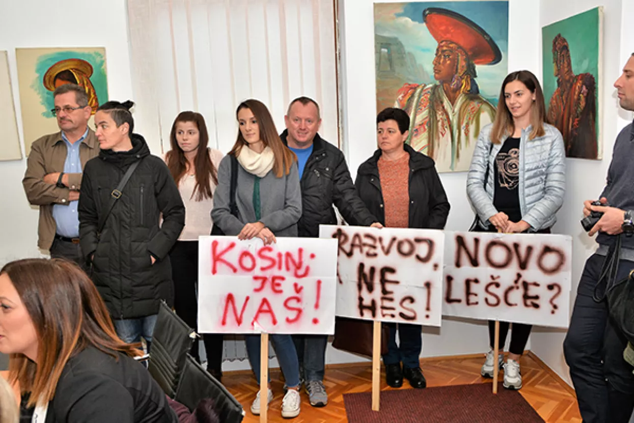 Unatoč presudi Visokog upravnog suda, glavni akteri ne vjeruju da se može obustaviti projekt HE Kosinj