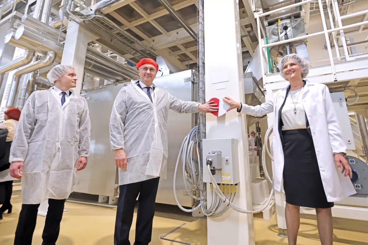 Svečano otvorena Podravkina Tvornica tjestenine