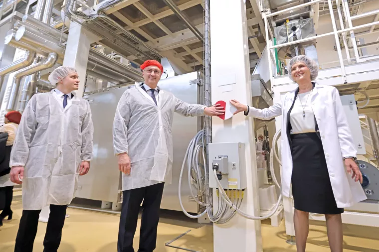 Svečano otvorena Podravkina Tvornica tjestenine