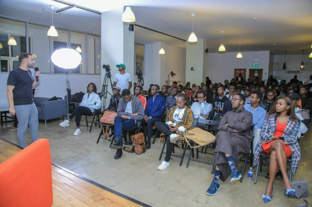 Infobipov meetup, Nairobi, Marijan Čipčić