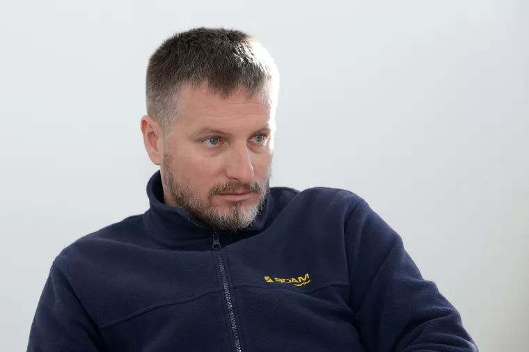 Edi Superina, SCAM marine d.o.o.