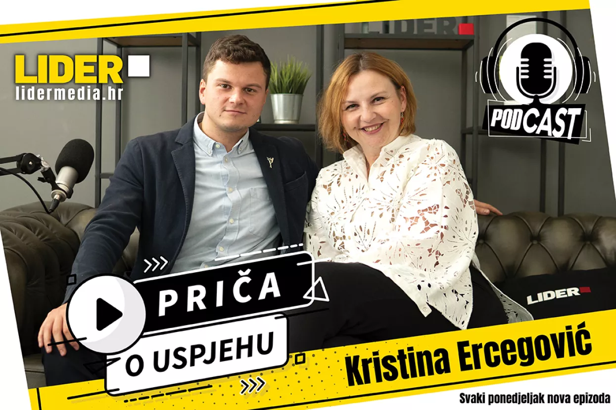 Lider Podcast #46 - Kristina Ercegović 
