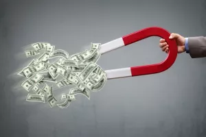 privlačenje kapitala, investicije, kapital, novci, magnet