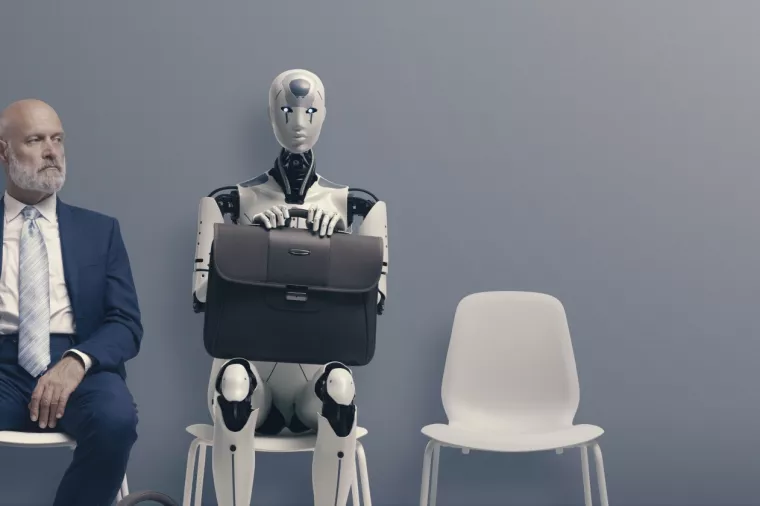 Čovjek vs Robot Vs AI