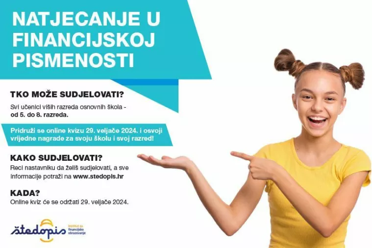 Štedopis natjecanje u financijskoj pismenosti