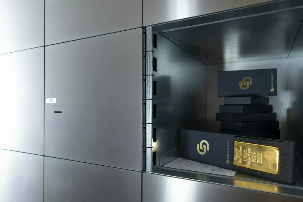 sefovi Goldman Graff