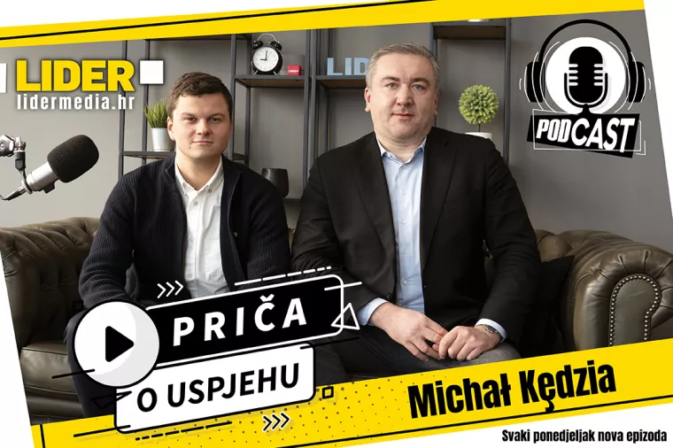 Lider Podcast #47 - Michal Kedzia 
