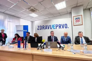 Potpisivanje - linearni akceleratori, Vili Beroš