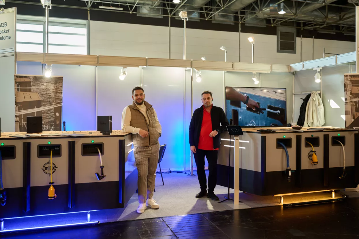 Bruno Sokač, Docker