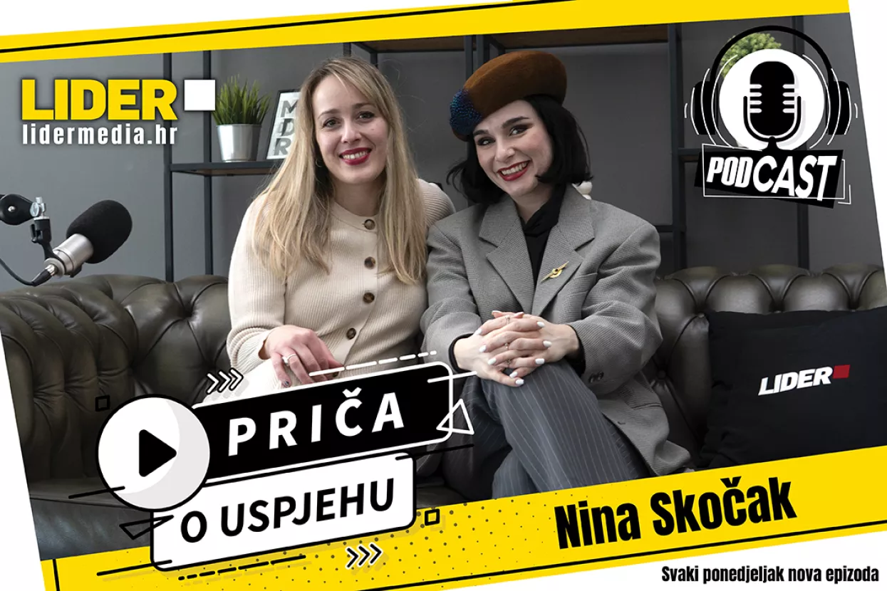 Lider Podcast #48 - Nina Skočak 