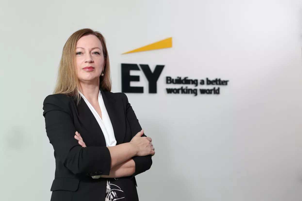 Andrijana Prskalo Maček - Senior Manager u Odjelu poslovnog savjetovanja u EY-u Hrvatska